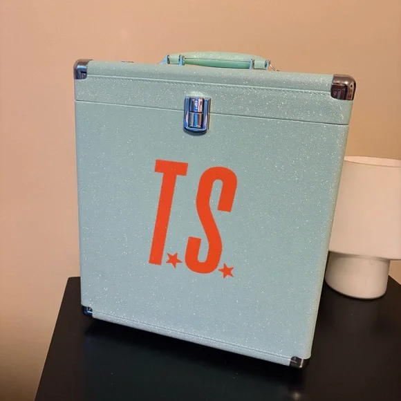 Taylor Swift The Life of a Showgirl vinyl record storage case